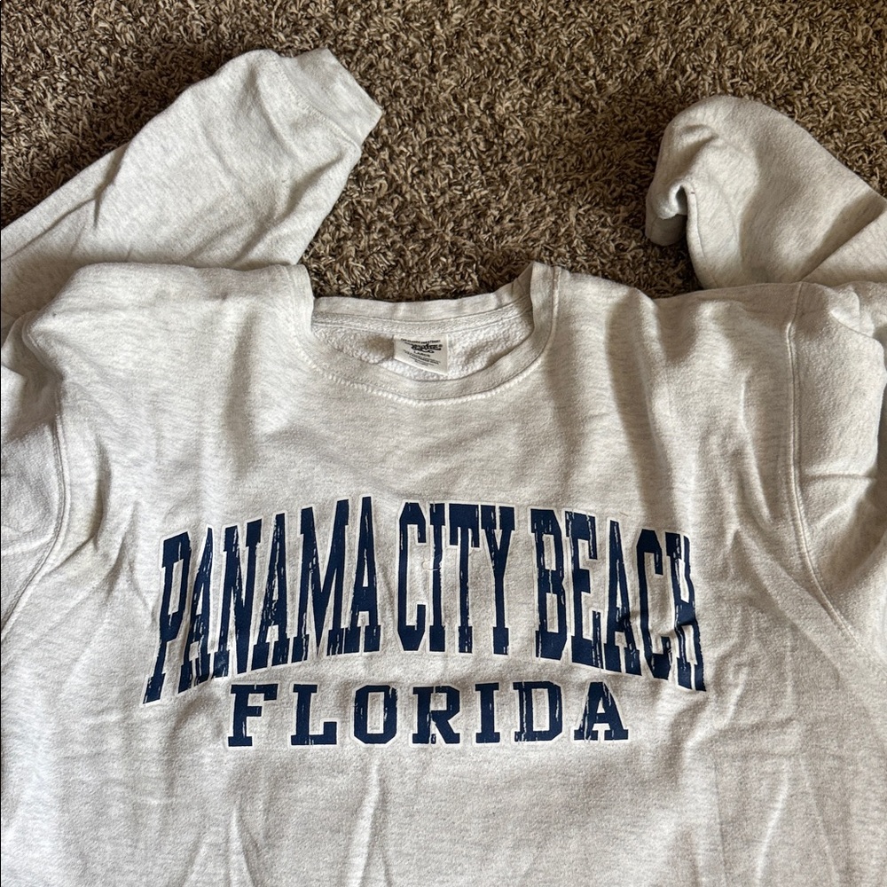 Gray Panama City Beach Sweatshirt